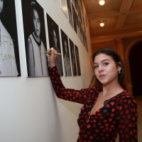 Actress Sara Luna Zorić, Photo Call, National Theatre, 25th Sarajevo Film Festival, 2019 (C) Obala Art Centar
