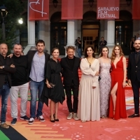 Crew of Black Sun 2, Red Carpet, 25th Sarajevo Film Festival, 2019 (C) Obala Art Centar