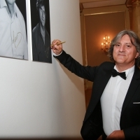 Producer Eno Milkani, Photo Call, National Theatre, 25th Sarajevo Film Festival, 2019 (C) Obala Art Centar