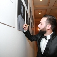 Director Florenc Papas, Photo Call, National Theatre, 25th Sarajevo Film Festival, 2019 (C) Obala Art Centar