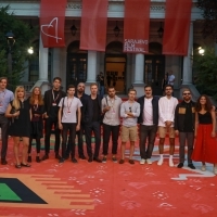 Director of the films in Competition Programme - Student Film, Red Carpet, 25th Sarajevo Film Festival, 2019 (C) Obala Art Centar