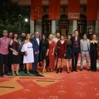 Crew of Take Me Somewhere Nice, Red Carpet, 25th Sarajevo Film Festival, 2019 (C) Obala Art Centar