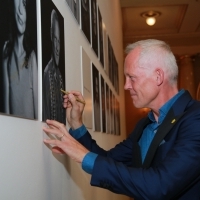 Bero Beyer, Photo Call, National Theatre, 25th Sarajevo Film Festival, 2019 (C) Obala Art Centar