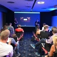 Avant Premiere Lab: Diversify Your Programming for Young Audiences, Hotel Europe - screening room 2, 25th Sarajevo Film Festival, 2019 (C) Obala Art Centar