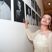 Actress Luljeta Bitri, Photo Call, National Theatre, 25th Sarajevo Film Festival, 2019 (C) Obala Art Centar
