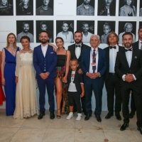 Crew of Open Door, Photo Call, National Theatre, 25th Sarajevo Film Festival, 2019 (C) Obala Art Centar