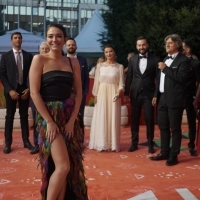 Actress Jonida Vokshi, Red Carpet, 25th Sarajevo Film Festival, 2019 (C) Obala Art Centar