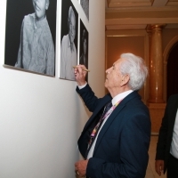 Producer Piro Milkani, Photo Call, National Theatre, 25th Sarajevo Film Festival, 2019 (C) Obala Art Centar