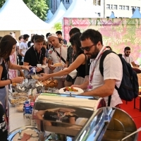 Breakfast, Festival Square, 25th Sarajevo Film Festival, 2019 (C) Obala Art Centar