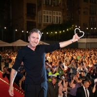 Tim Roth, Recipient of Honorary Heart of Sarajevo, Raiffeisen Open Air Cinema, 25th Sarajevo Film Festival, 2019 (C) Obala Art Centar