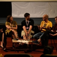 Panel: Starting Your Own Company and the Future of Short Film Distribution, House of Shorts, 25th Sarajevo Film Festival, 2019 (C) Obala Art Centar