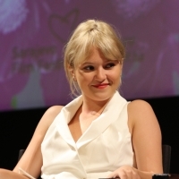 Actress Catalin Mihai, Competition Programme Press Conference: Heidi, National Theatre, 25th Sarajevo Film Festival, 2019 (C) Obala Art Centar