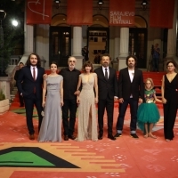 Crew of Mo, Red Carpet, 25th Sarajevo Film Festival, 2019 (C) Obala Art Centar