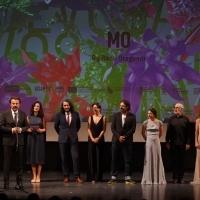 Crew of Mo with actress Zana Marjanović, Competition Programme - Feature Film, National Theatre, 25th Sarajevo Film Festival, 2019 (C) Obala Art Centar