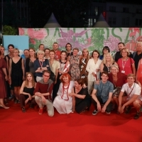 Docu Rough Cut Boutique Award Ceremony, Festival Square, 25th Sarajevo Film Festival, 2019 (C) Obala Art Centar