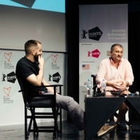 Filmmakers on Filmmaking with Cristi Puiu, Talents Sarajevo, ASU Open Stage, 25th Sarajevo Film Festival, 2019 (C) Obala Art Centar