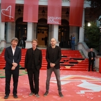 Jury of Competition Programme - Student Film: Philippe Bober, Arild Andressen and Nadav Lapid, Red Carpet, 25th Sarajevo Film Festival, 2019 (C) Obala Art Centar