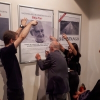 Director Béla Tarr, Special Screening of Sátántangó, Meeting Point Cinema, 25th Sarajevo Film Festival, 2019 (C) Obala Art Centar