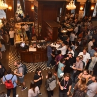 Industry Drink hosted by Film Center Serbia, Hotel Europe - Cafe, 25th Sarajevo Film Festival, 2019 (C) Obala Art Centar