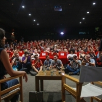 Masterclass: Tim Roth, Meeting Point Cinema, Sarajevo Film Festival, 2019 (C) Obala Art Centar