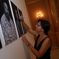 Producer Ruxandra Flonta, Photo Call, National Theatre, 25th Sarajevo Film Festival, 2019 (C) Obala Art Centar