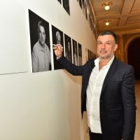 Director Catalin Mitulescu, Photo Call, National Theatre, 25th Sarajevo Film Festival, 2019 (C) Obala Art Centar