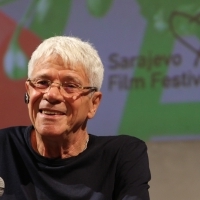 Actor Gheorghe Visu, Competition Programme Press Conference: Heidi, National Theatre, 25th Sarajevo Film Festival, 2019 (C) Obala Art Centar