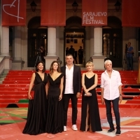 Crew of Heidi, Red Carpet, 25th Sarajevo Film Festival, 2019 (C) Obala Art Centar