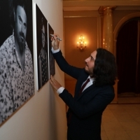 Editor Tudor Popescu, Photo Call, National Theatre, 25th Sarajevo Film Festival, 2019 (C) Obala Art Centar