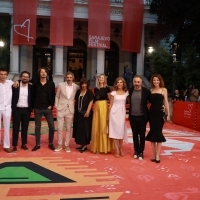 Crew of Stitches, Red Carpet, 25th Sarajevo Film Festival, 2019 (C) Obala Art Centar