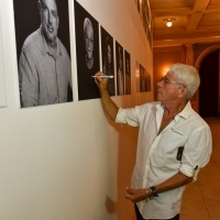 Actor Gheorghe Visu, Photo Call, National Theatre, 25th Sarajevo Film Festival, 2019 (C) Obala Art Centar