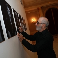 Actor Razvan Vasilescu, Photo Call, National Theatre, 25th Sarajevo Film Festival, 2019 (C) Obala Art Centar