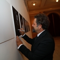 Director Radu Dragomir, Photo Call, National Theatre, 25th Sarajevo Film Festival, 2019 (C) Obala Art Centar