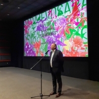 Director of Sarajevo Film Festival Mirsad Purivatra, Special Screening of Sátántangó, 25th Sarajevo Film Festival, 2019 (C) Obala Art Centar