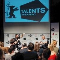 Masterclass: In Conversation with Béla Tarr, Talents Sarajevo, ASU Open Stage, 25th Sarajevo Film Festival, 2019 (C) Obala Art Centar