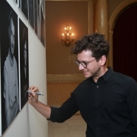 Konstantinos Antonopoulos, director of Postcards from the End of the World, Photo Call, National Theatre, 25th Sarajevo Film Festival, 2019 (C) Obala Art Centar