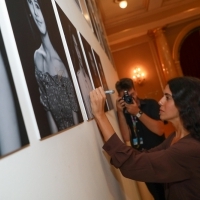 Actress Cemre Ebuzziya, Photo Call, National Theatre, 25th Sarajevo Film Festival, 2019 (C) Obala Art Centar