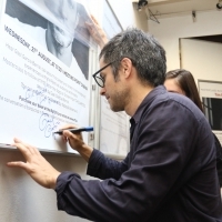 Gael García Bernal, Special Screening of Chicuarotes, Meeting Point Cinema, 25th Sarajevo Film Festival, 2019 (C) Obala Art Centar