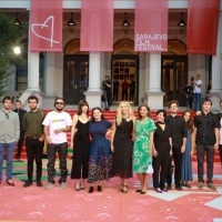 Directors of Competition Programme - Short Film, Red Carpet, 25th Sarajevo Film Festival, 2019 (C) Obala Art Centar