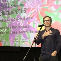 Special Screening of Chicuarotes, introduction by Gael García Bernal, Meeting Point Cinema, 25th Sarajevo Film Festival, 2019 (C) Obala Art Centar