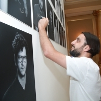 Teymur Hajiyev, director of Salt, Pepper to Taste, Photo Call, National Theatre, 25th Sarajevo Film Festival, 2019 (C) Obala Art Centar