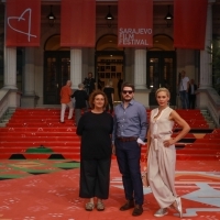 Competition Programme - Short Film jury: Dominique Welinski, Ognjen Glavonić and Eva Röse, Red Carpet, 25th Sarajevo Film Festival, 2019 (C) Obala Art Centar