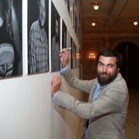 Cinematographer Dimitar Kostov, Photo Call, National Theatre, 25th Sarajevo Film Festival, 2019 (C) Obala Art Centar