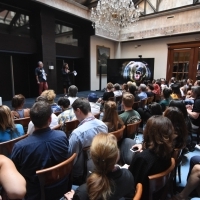 CineLink Drama Pitch, Atrium of Hotel Europe, 25th Sarajevo Film Festival, 2019 (C) Obala Art Centar