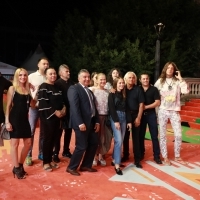 Crew of Ivana the Terrible, Red Carpet, 25th Sarajevo Film Festival, 2019 (C) Obala Art Centar