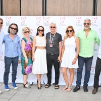 Crew of Besa, Photo Call, TRT Industry Terace, Hotel Europe, 25th Sarajevo Film Festival, 2019 (C) Obala Art Centar