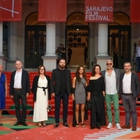 Crew of The Lake, Red Carpet, 25th Sarajevo Film Festival, 2019 (C) Obala Art Centar