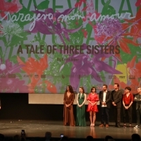 Crew of A Tale of Three Sisters, National Theatre, 25th Sarajevo Film Festival, 2019 (C) Obala Art Centar