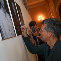 Cinematographer Emre Erkmen, Photo Call, National Theatre, 25th Sarajevo Film Festival, 2019 (C) Obala Art Centar