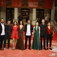 Crew of A Tale of Three Sisters, Red Carpet, 25th Sarajevo Film Festival, 2019 (C) Obala Art Centar